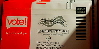 Vote-by-mail?